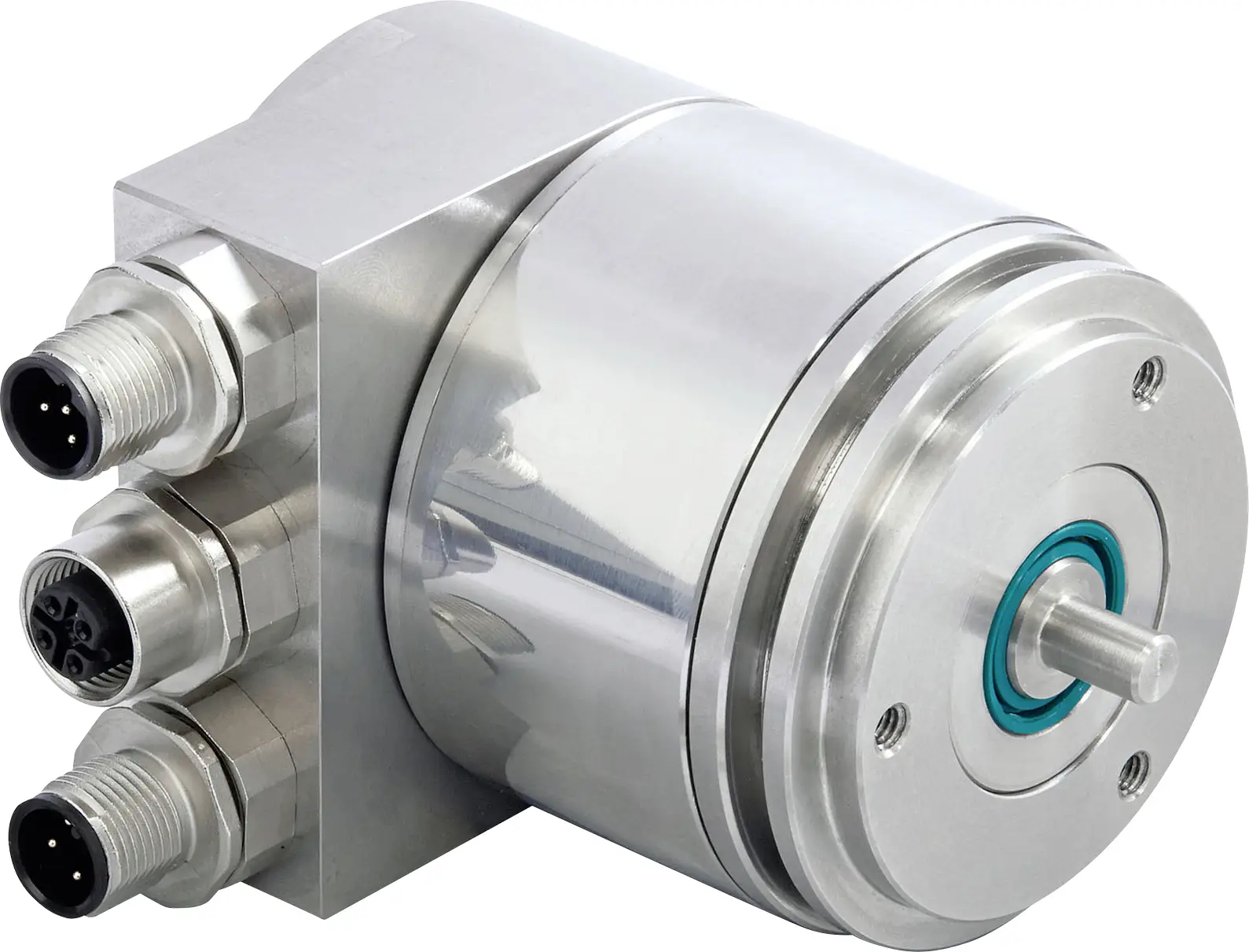 Posital Fraba absolutní rotační snímač 1 ks OCD-EC00B-0016-S10V-PRM synchro