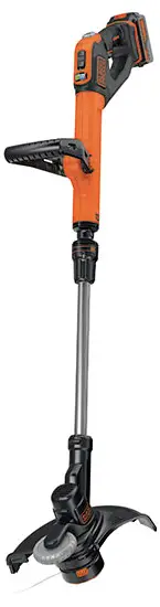 Black & Decker akumulátor Akumulátorová strunová sekačka + akumulátor, vč. nabíječky, výškově nastavitelná rukojeť 18 V 4 Ah šířka sekání: 30 cm Black & Decker akumulátor Akumulátorová strunová sekačka + akumulátor, vč. nabíječky, výškově nastavitelná rukojeť 18 V 4 Ah šířka sekání: 30 cm