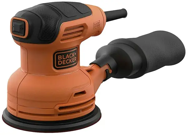 Black & Decker BEW210-QS excentrická bruska 230 W Ø 125 mm Black & Decker BEW210-QS excentrická bruska 230 W Ø 125 mm