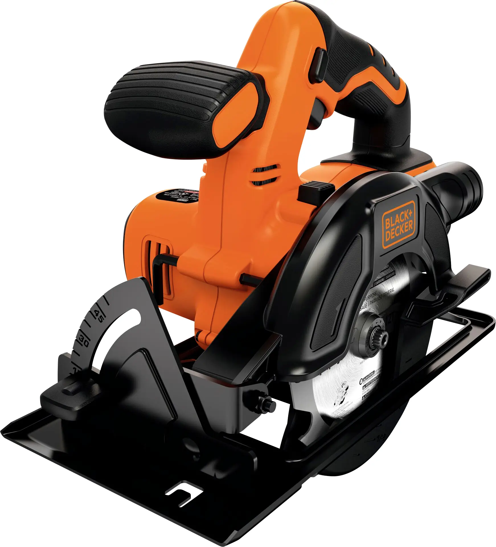 Black & Decker aku ruční kotoučová pila, max. řez 43 mm, bez akumulátoru, bez nabíječky, 18 V, BDCCS18N-XJ Black & Decker aku ruční kotoučová pila, max. řez 43 mm, bez akumulátoru, bez nabíječky, 18 V, BDCCS18N-XJ