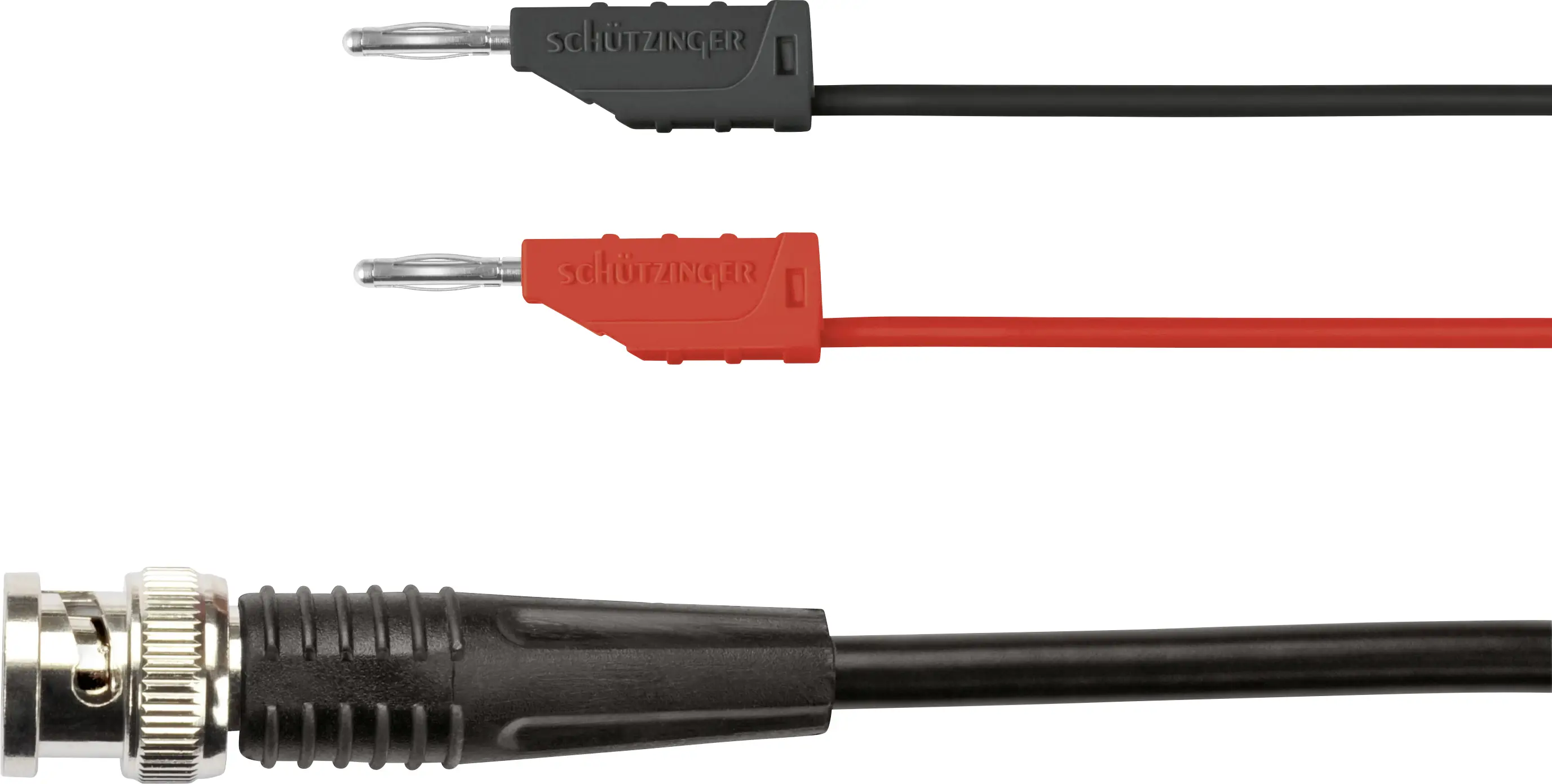 Schützinger BNC měřicí kabel 50.00 cm černá Schützinger BNC měřicí kabel 50.00 cm černá