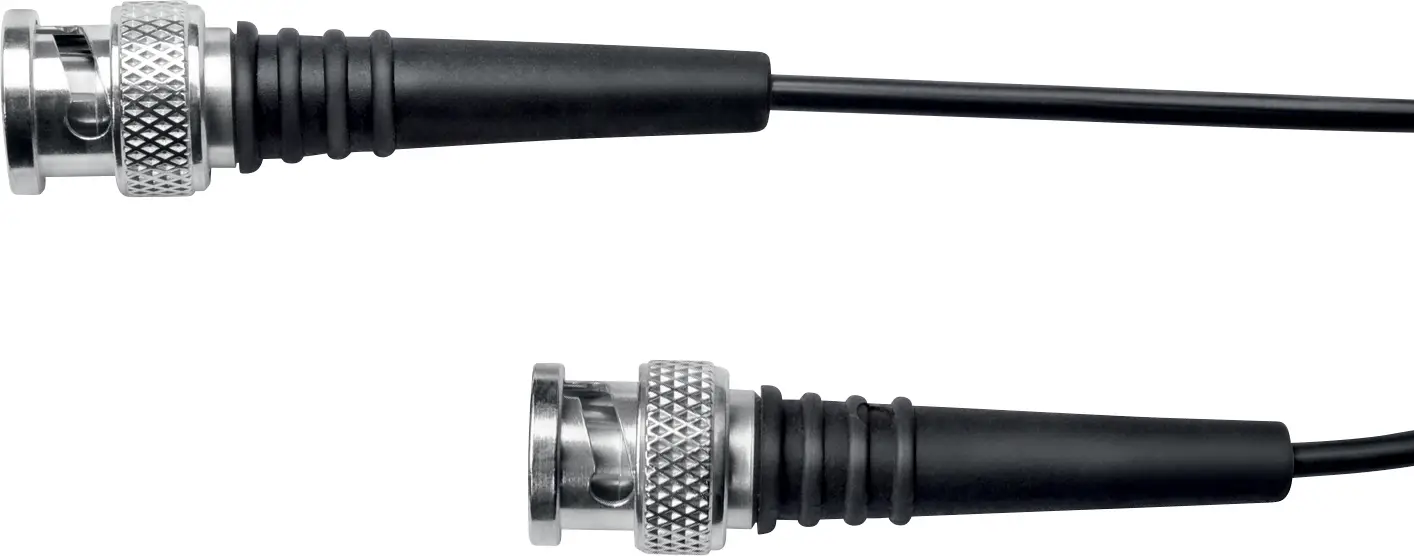 Schützinger BNC měřicí kabel 200.00 cm černá Schützinger BNC měřicí kabel 200.00 cm černá