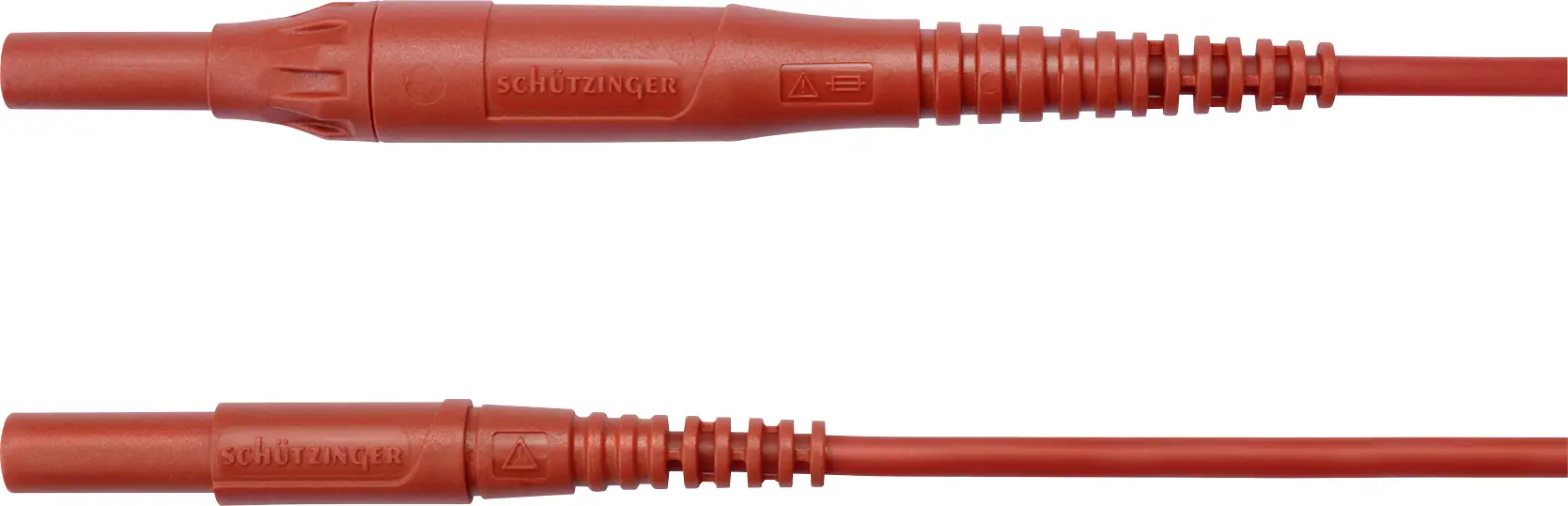 Schützinger měřicí kabel zástrčka 4 mm zástrčka 4 mm 150.00 cm červená 1 ks Schützinger měřicí kabel zástrčka 4 mm zástrčka 4 mm 150.00 cm červená 1 ks