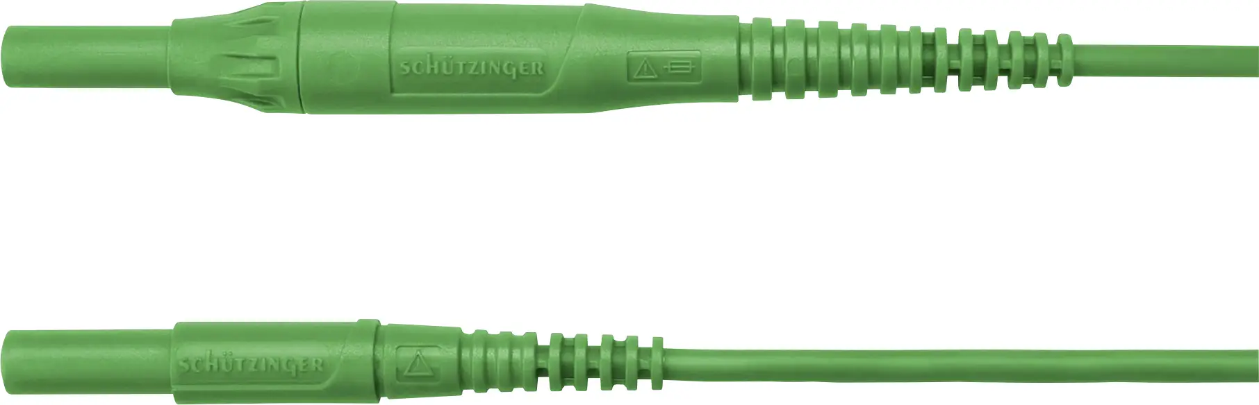 Schützinger měřicí kabel zástrčka 4 mm zástrčka 4 mm 200.00 cm zelená 1 ks Schützinger měřicí kabel zástrčka 4 mm zástrčka 4 mm 200.00 cm zelená 1 ks