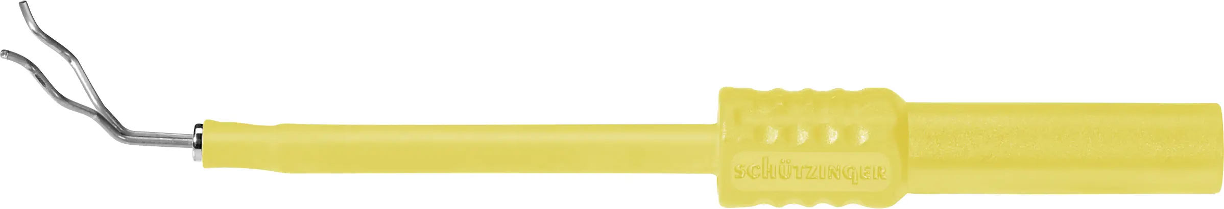Schützinger zkušební svorka měřiče ZPK 8188 Ni / GE zásuvka 4 mm žlutá 1 ks