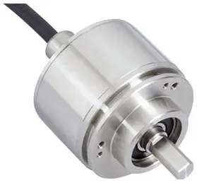 Posital Fraba absolutní rotační snímač 1 ks OCD-S101B-1213-C12V-2AW upínací