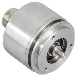 Posital Fraba absolutní rotační snímač 1 ks OCD-S101B-1213-S10V-PAL synchro Posital Fraba absolutní rotační snímač 1 ks OCD-S101B-1213-S10V-PAL synchro
