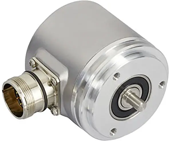 Posital Fraba absolutní rotační snímač 1 ks OCD-S101B-1413-SA10-PRL synchro Posital Fraba absolutní rotační snímač 1 ks OCD-S101B-1413-SA10-PRL synchro
