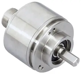 Posital Fraba absolutní rotační snímač 1 ks OCD-S101B-1416-C06V-PAL upínací Posital Fraba absolutní rotační snímač 1 ks OCD-S101B-1416-C06V-PAL upínací