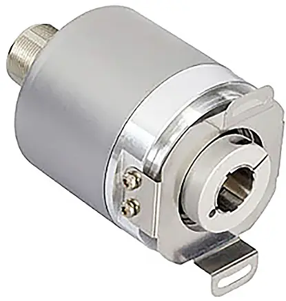 Posital Fraba absolutní rotační snímač 1 ks OCD-S3A1B-1212-B10S-PAL slepý otvor - dutá hřídel Posital Fraba absolutní rotační snímač 1 ks OCD-S3A1B-1212-B10S-PAL slepý otvor - dutá hřídel