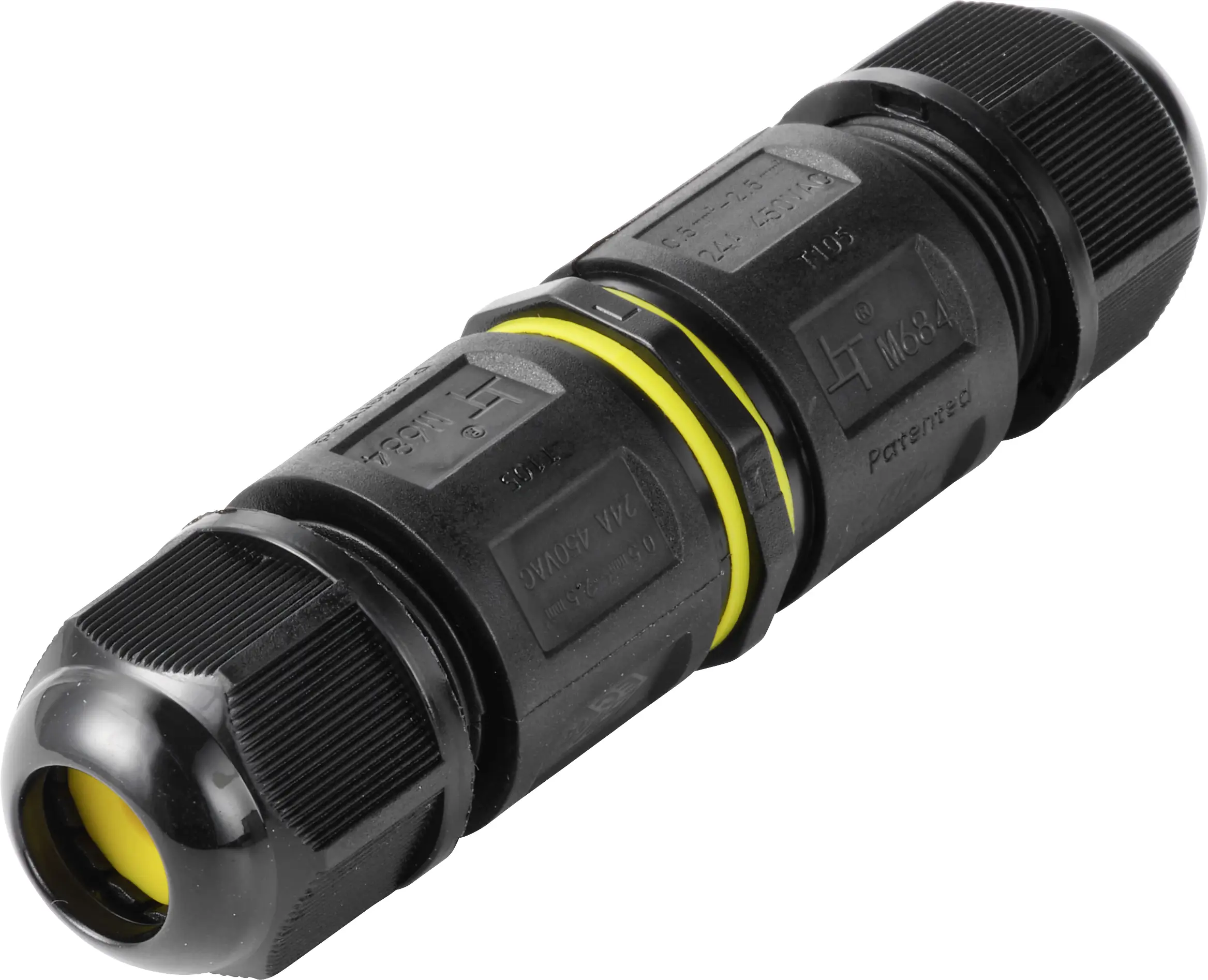 Kabelová TRU Components vodotěsná spojka IP68, šroubovací kontakt 5 pól., 0,5-2,5 m² TC-14745224 černá TRU COMPONENTS Množství: 1 ks Kabelová TRU Components vodotěsná spojka IP68, šroubovací kontakt 5 pól., 0,5-2,5 m² TC-14745224 černá TRU COMPONENTS Množství: 1 ks