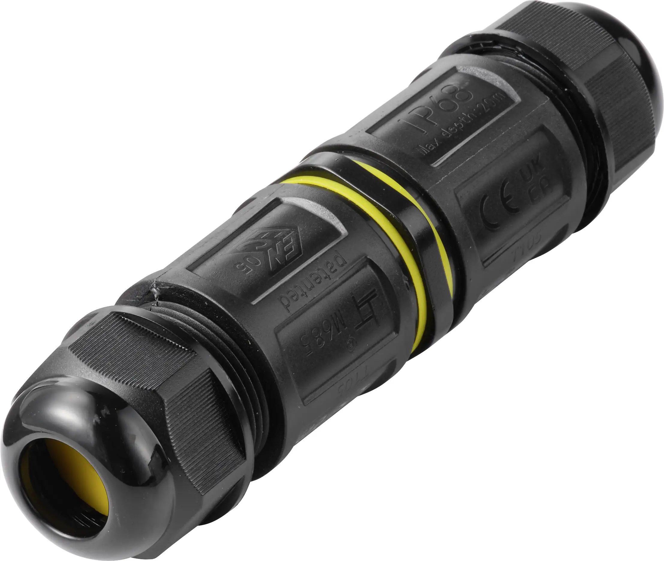 Kabelová TRU Components IP68, push-in, 5 pól., 0,5-4,0 m² TC-14745244 černá TRU COMPONENTS Množství: 1 ks Kabelová TRU Components IP68, push-in, 5 pól., 0,5-4,0 m² TC-14745244 černá TRU COMPONENTS Množství: 1 ks