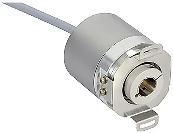 Posital Fraba absolutní rotační snímač 1 ks OCD-S3A1G-1212-B14S-AAW slepý otvor - dutá hřídel