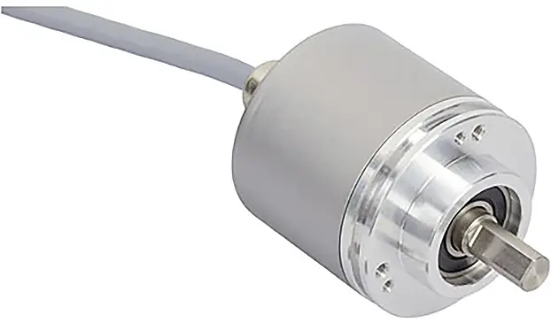 Posital Fraba absolutní rotační snímač 1 ks OCD-S3B1G-0013-C060-CAW upínací Posital Fraba absolutní rotační snímač 1 ks OCD-S3B1G-0013-C060-CAW upínací