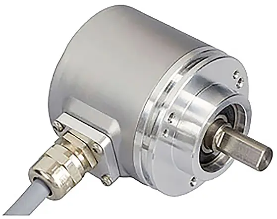 Posital Fraba absolutní rotační snímač 1 ks OCD-S3B1G-0013-CA30-CRW upínací Posital Fraba absolutní rotační snímač 1 ks OCD-S3B1G-0013-CA30-CRW upínací