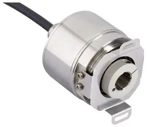 Posital Fraba absolutní rotační snímač 1 ks OCD-S3B1G-0412-B10V-CAW slepý otvor - dutá hřídel Posital Fraba absolutní rotační snímač 1 ks OCD-S3B1G-0412-B10V-CAW slepý otvor - dutá hřídel