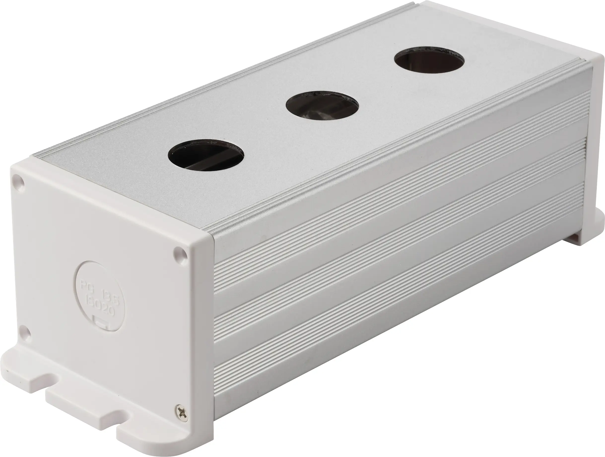 TRU COMPONENTS TC-BXM6076-B3/22 TC-14807652 prázdný kufřík (d x š x v) 210 x 76 x 60 mm 1 ks