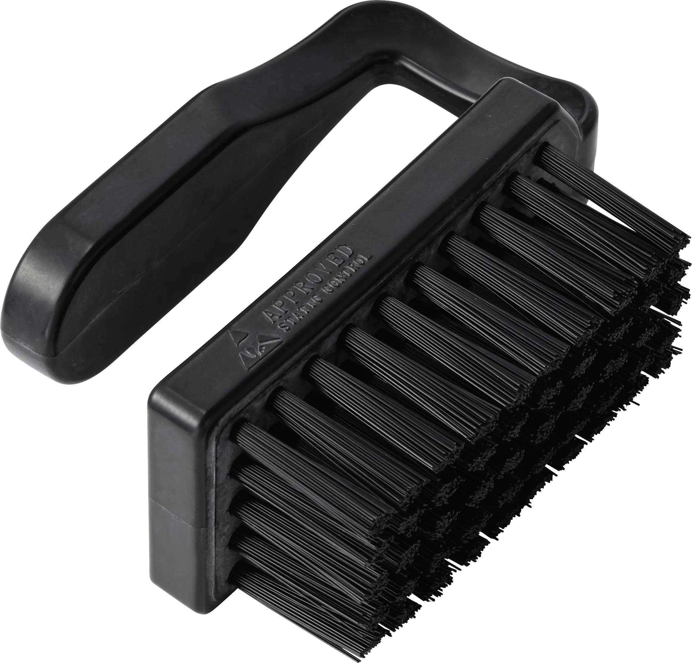 TRU COMPONENTS ESD kartáč (d x š x v) 90 x 40 x 70 mm délka štětin: 21 mm Plocha kartáče, šířka: 67 mm Plocha kartáče, délka: 90 mm 1 ks
