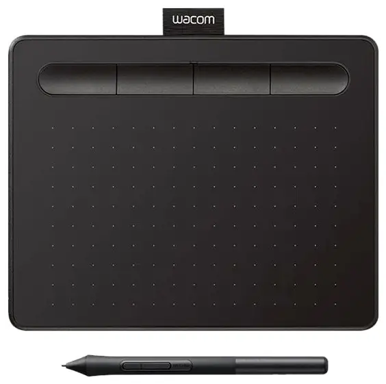 Wacom Intuos S kabelový grafický tablet černá Wacom Intuos S kabelový grafický tablet černá