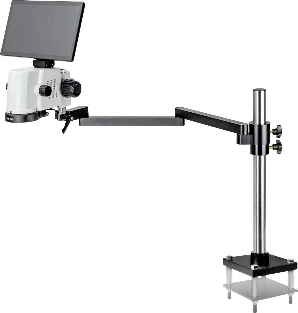 Kern OIV 902 Videomikroskop 4.5 x dopadající světlo Kern OIV 902 Videomikroskop 4.5 x dopadající světlo