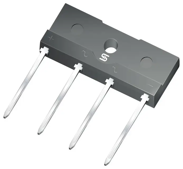 Taiwan Semiconductor T15JA05G-K můstkový usměrňovač TS-6PL 600 V Tube Taiwan Semiconductor T15JA05G-K můstkový usměrňovač TS-6PL 600 V Tube