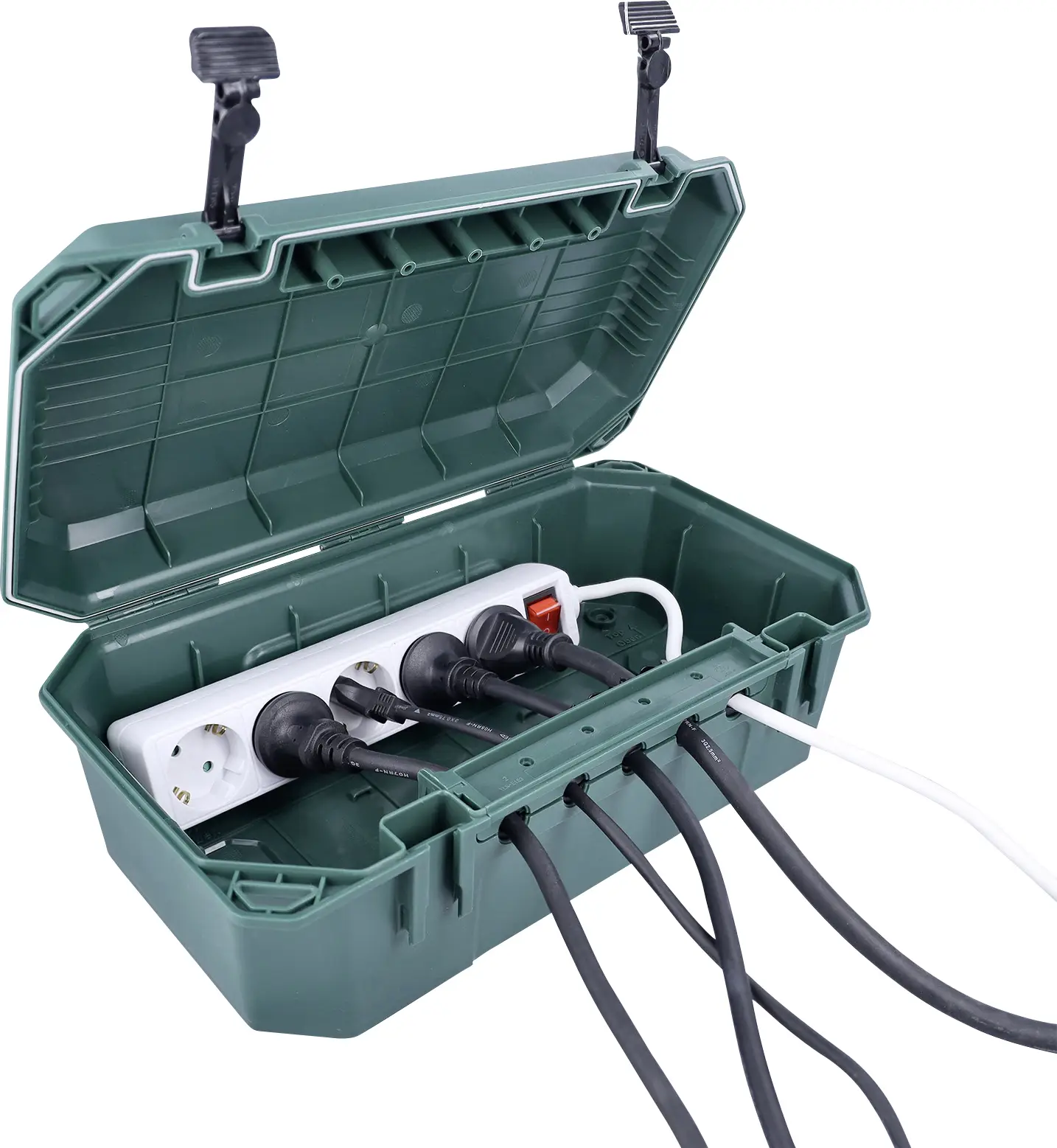 AS Schwabe 48710 Úložný box na kabel zelená AS Schwabe 48710 Úložný box na kabel zelená