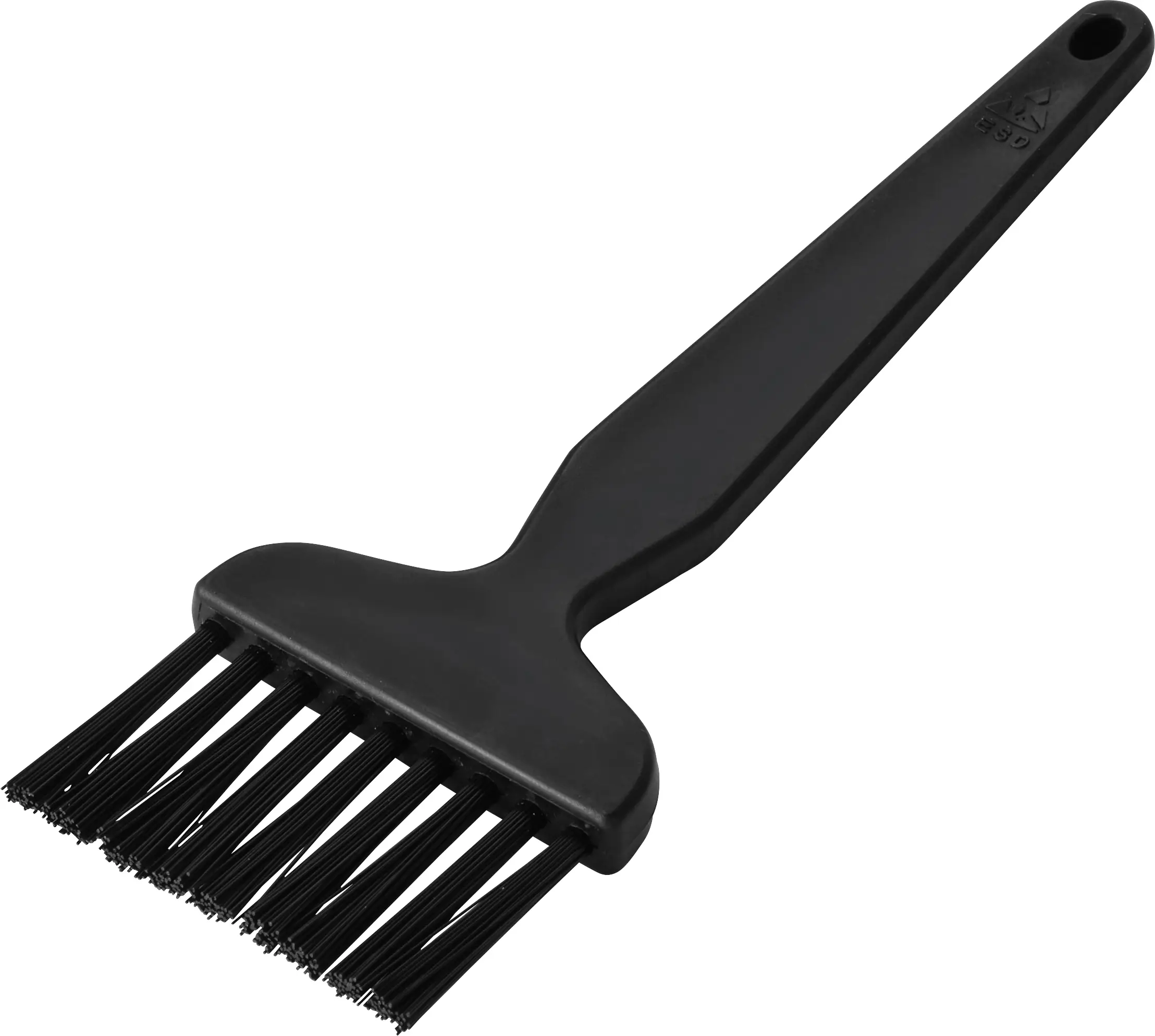 TRU COMPONENTS ESD kartáč (d x š x v) 143 x 50 x 15 mm délka štětin: 25 mm Plocha kartáče, šířka: 45 mm Plocha kartáče, délka: 143 mm 1 ks