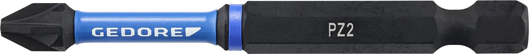 Gedore 666 TR70 PZ1-02 sada bitů, Pozidriv, 1/4