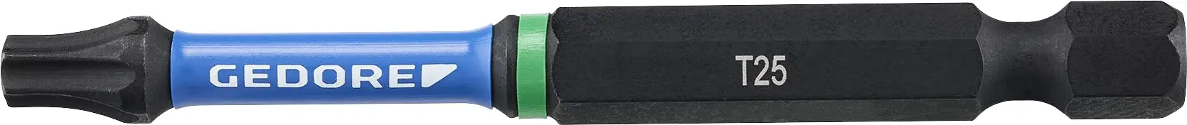Gedore 666 TR70 T15-02 sada bitů, vnitřní šestihran (TX), 1/4