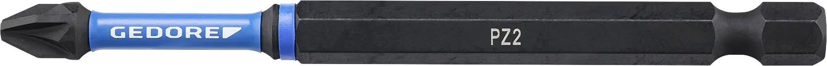 Gedore 666 TR90 PZ1-02 sada bitů, křížový PZ, 1/4
