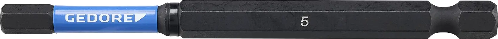 Gedore 666 TR90 IN3-02 sada bitů, inbus, 1/4