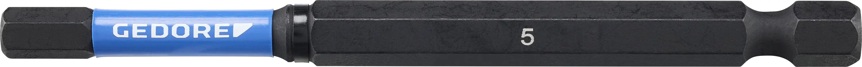 Gedore 666 TR90 IN5-02 sada bitů, inbus, 1/4