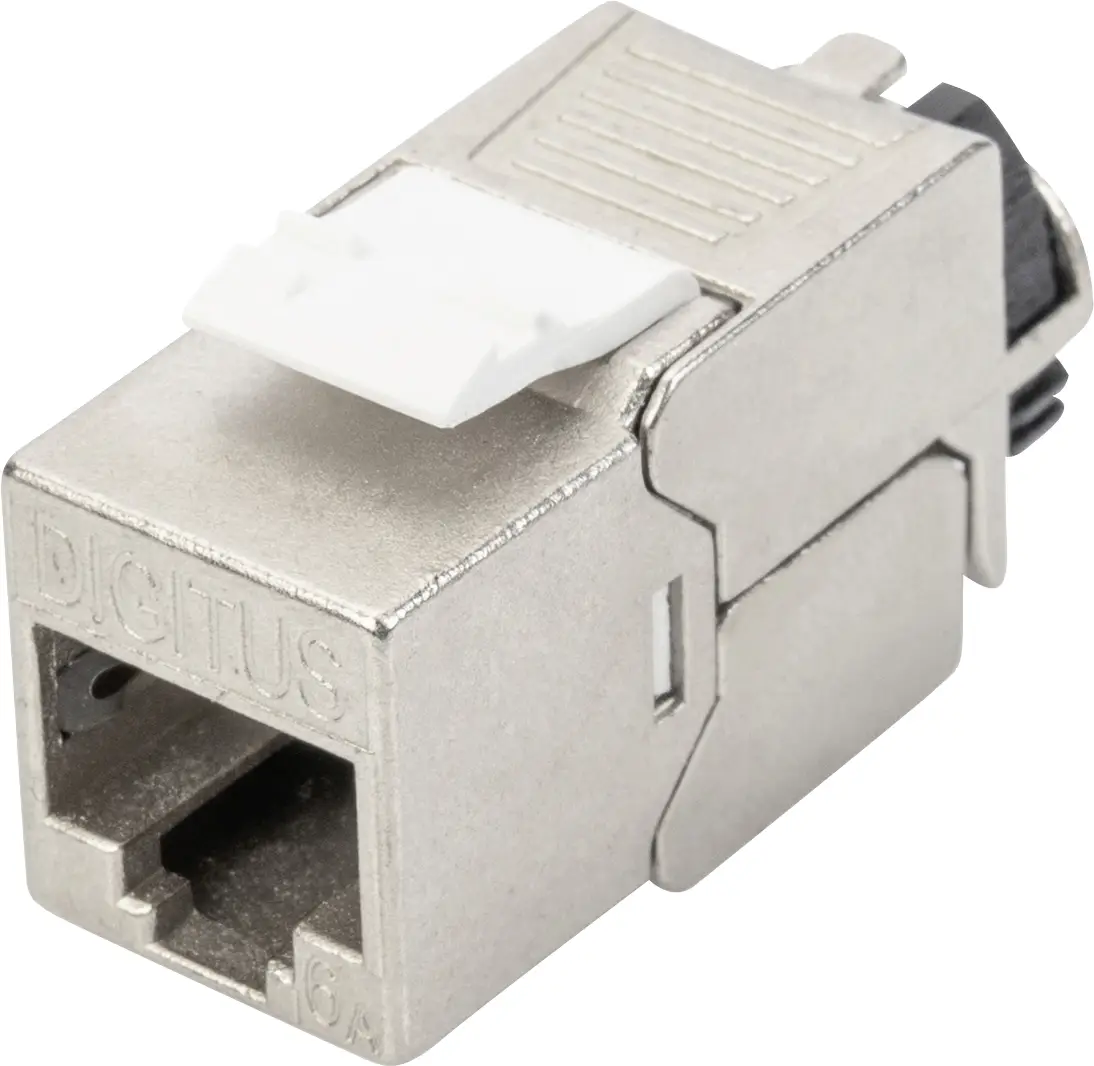 Digitus RJ45 vestavný modul Keystone CAT 6A 12 ks