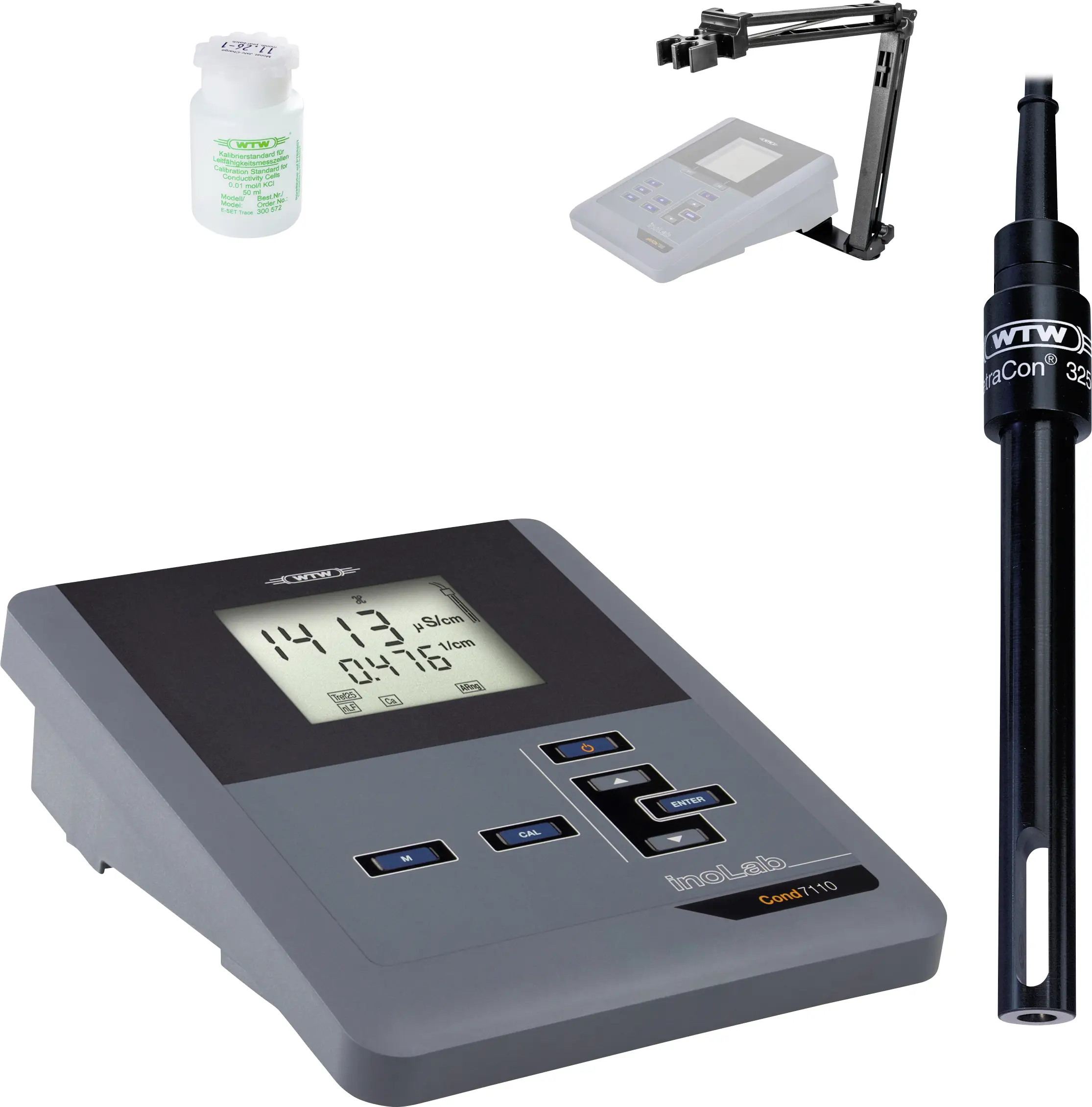 WTW inoLab® Cond 7110 SET 1 měřič vodivosti vodivost , teplota, TDS;, salinita, odpor WTW inoLab® Cond 7110 SET 1 měřič vodivosti vodivost , teplota, TDS;, salinita, odpor