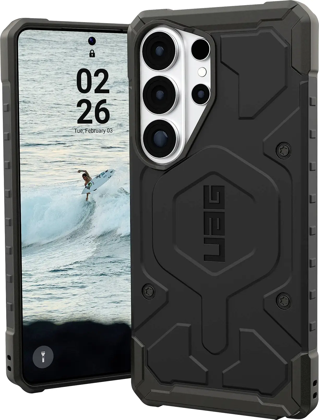 Urban Armor Gear Pathfinder Case Samsung Galaxy S26 Ultra černá Kompatibilní s MagSafe, s magnetickým modulem 214530114040 Urban Armor Gear Pathfinder Case Samsung Galaxy S26 Ultra černá Kompatibilní s MagSafe, s magnetickým modulem 214530114040