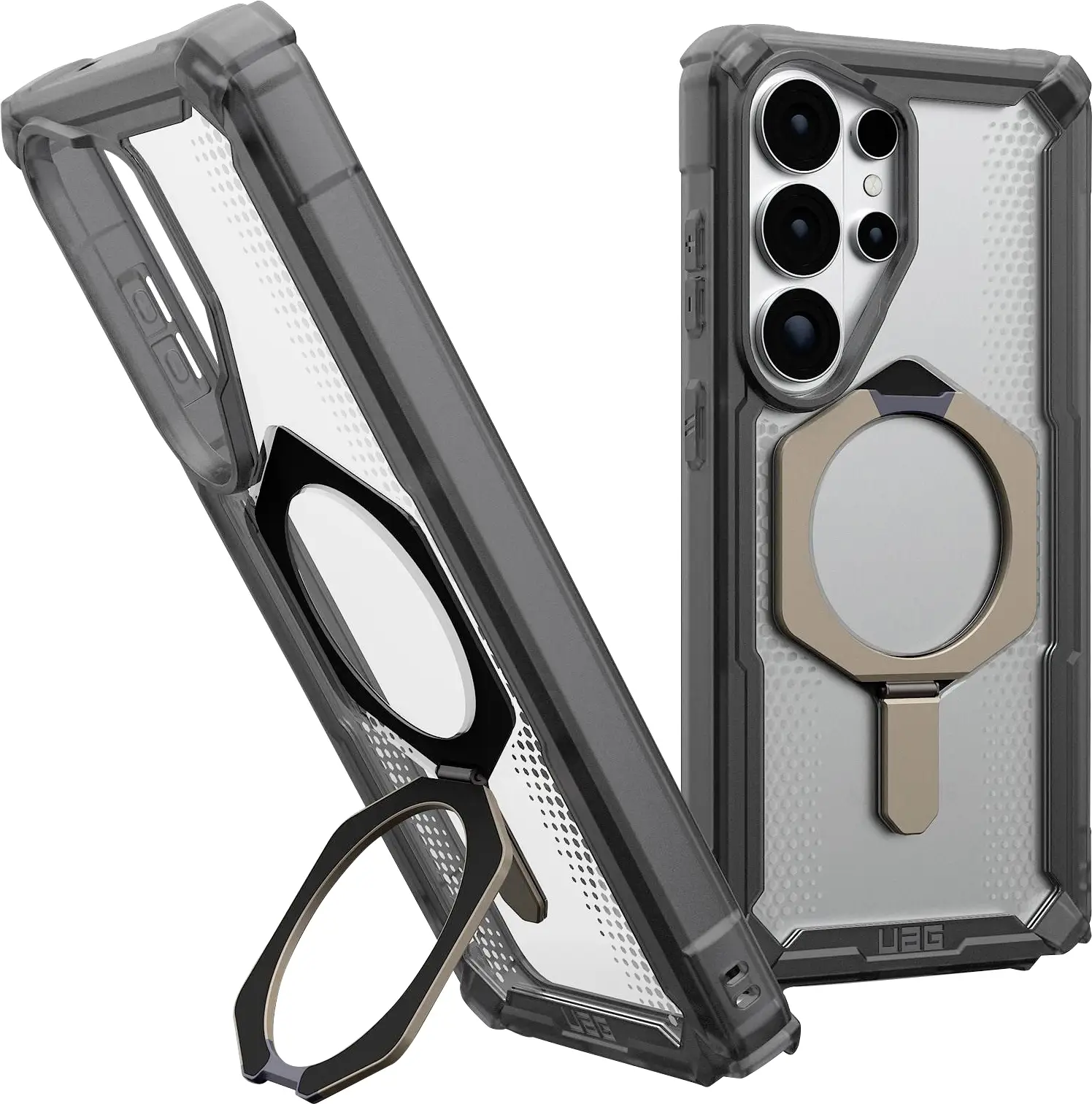 Urban Armor Gear Plasma XTE Case Samsung Galaxy S26 Ultra popel Kompatibilní s MagSafe, s magnetickým modulem 214522113136 Urban Armor Gear Plasma XTE Case Samsung Galaxy S26 Ultra popel Kompatibilní s MagSafe, s magnetickým modulem 214522113136