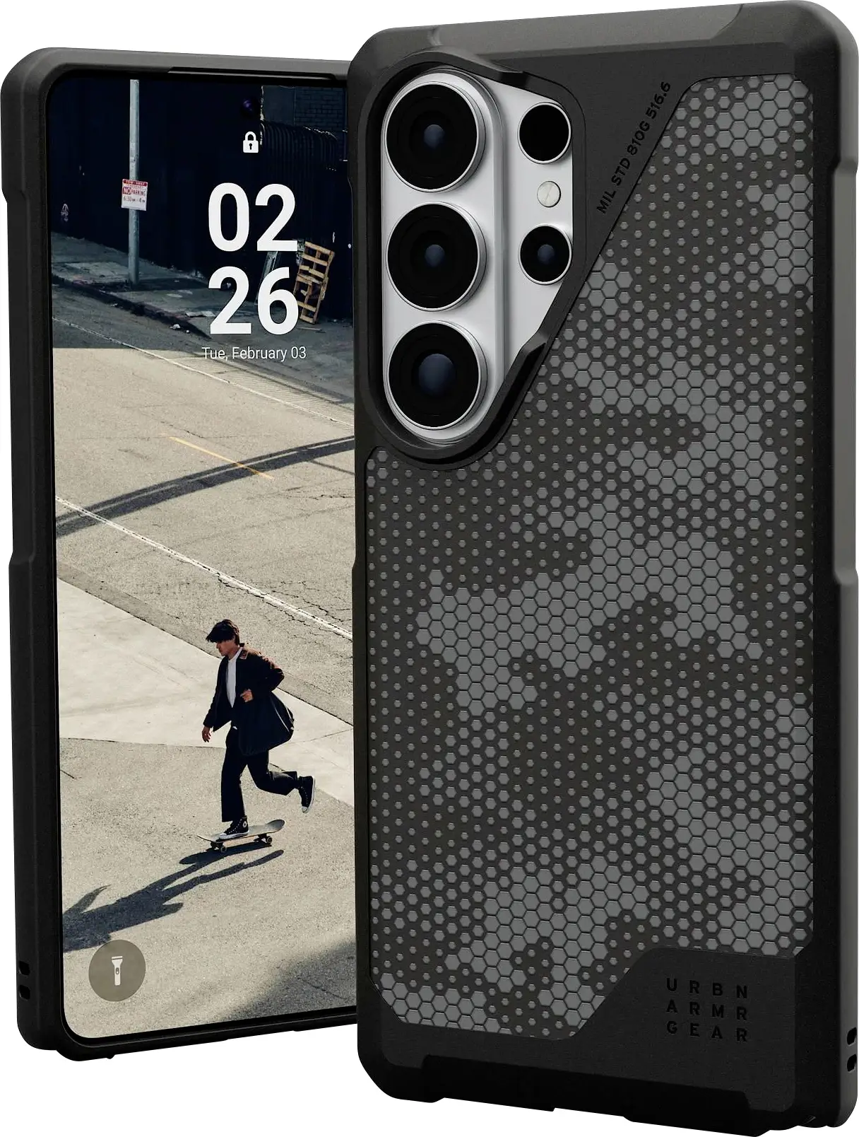 Urban Armor Gear Metropolis LT Case Samsung Galaxy S26 Ultra maskáčová Kompatibilní s MagSafe, s magnetickým modulem 214529113234 Urban Armor Gear Metropolis LT Case Samsung Galaxy S26 Ultra maskáčová Kompatibilní s MagSafe, s magnetickým modulem 214529113234