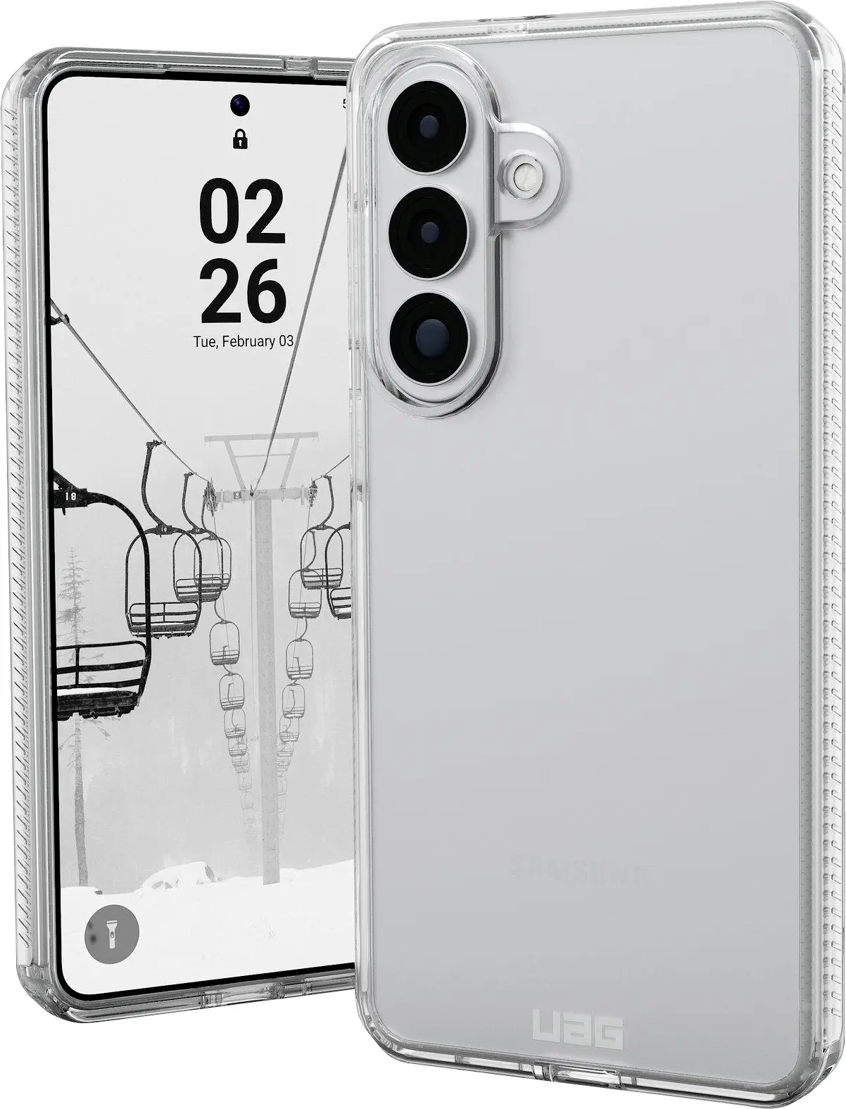 Urban Armor Gear Plyo Case Samsung Galaxy S26+ Ice 214543114343 Urban Armor Gear Plyo Case Samsung Galaxy S26+ Ice 214543114343