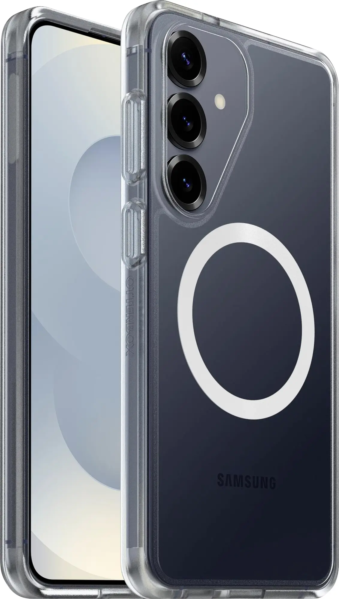 Otterbox React Case Samsung Galaxy S26+ průhledná Kompatibilní s MagSafe, s magnetickým modulem 77-99942 Otterbox React Case Samsung Galaxy S26+ průhledná Kompatibilní s MagSafe, s magnetickým modulem 77-99942
