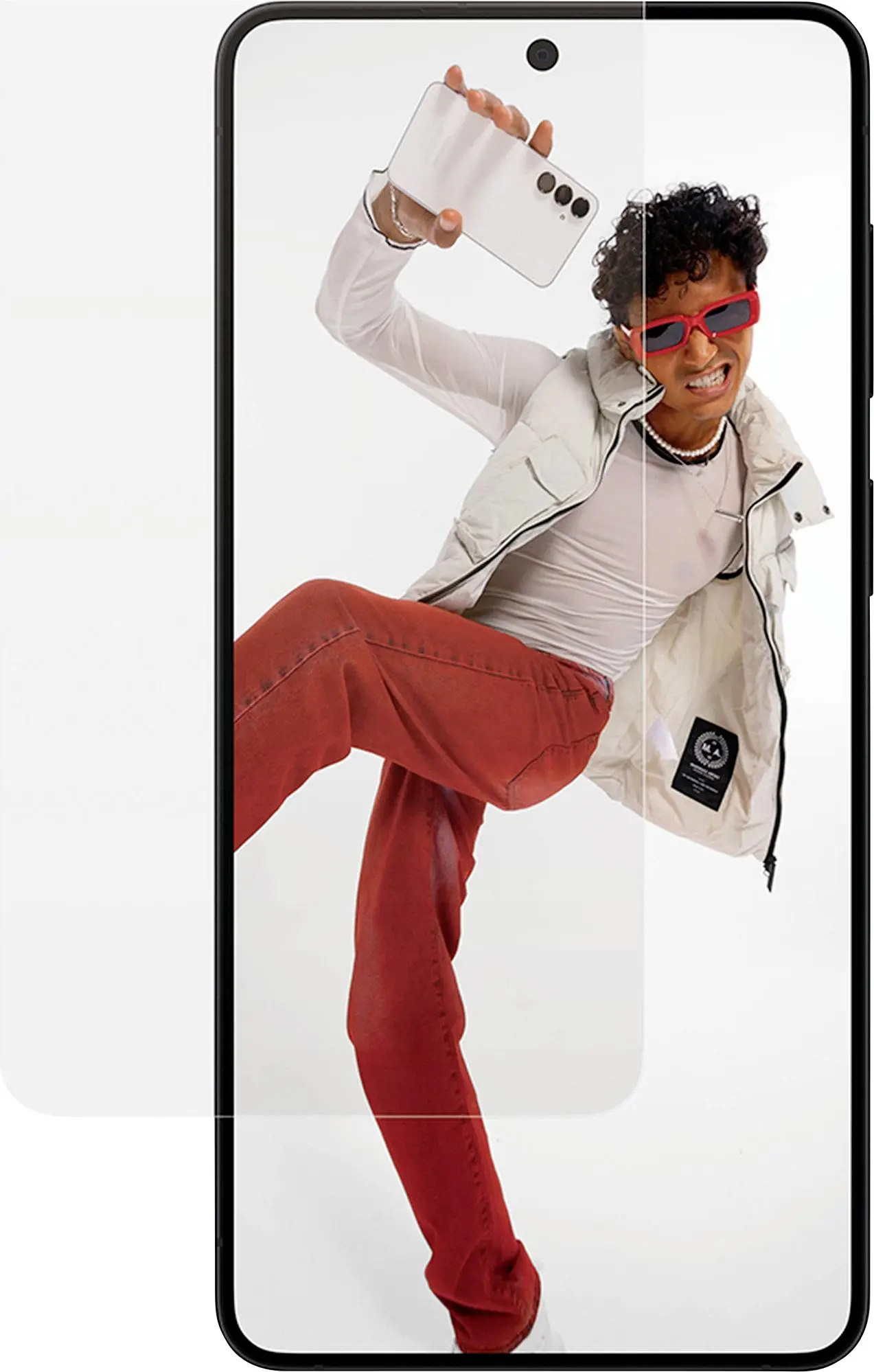 PanzerGlass ochranné sklo na displej smartphonu Samsung 1 ks PG64161 PanzerGlass ochranné sklo na displej smartphonu Samsung 1 ks PG64161