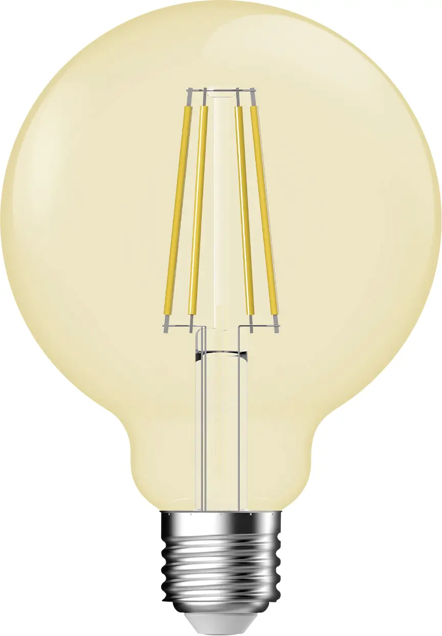 Nordlux 2680102727 LED Energetická třída (EEK2021) F (A - G) E27 kulatý tvar 7.2 W teplá bílá (Ø) 95 mm stmívatelná 1 ks Nordlux 2680102727 LED Energetická třída (EEK2021) F (A - G) E27 kulatý tvar 7.2 W teplá bílá (Ø) 95 mm stmívatelná 1 ks