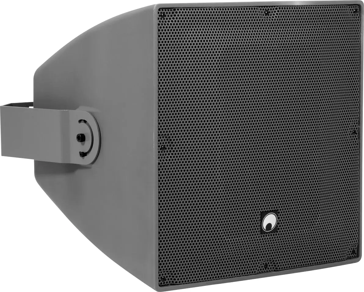 Omnitronic ODX-215TM venkovní reproduktor 400 W IP56 šedá 1 ks Omnitronic ODX-215TM venkovní reproduktor 400 W IP56 šedá 1 ks