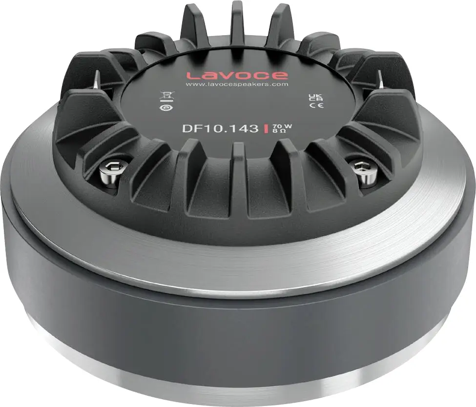 Lavoce DF10.143 výškový driver 8 Ω Lavoce DF10.143 výškový driver 8 Ω
