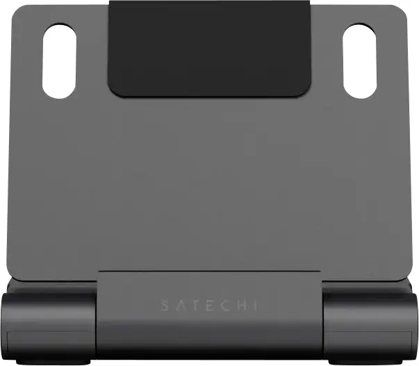 Satechi OntheGo Foldable Stand Hub Držák adaptéru na tablet Univerzální USB-C iPads, USB-C Laptops und Tablets, USB-C Smartphones und Spielekonsolen, Geräte,
