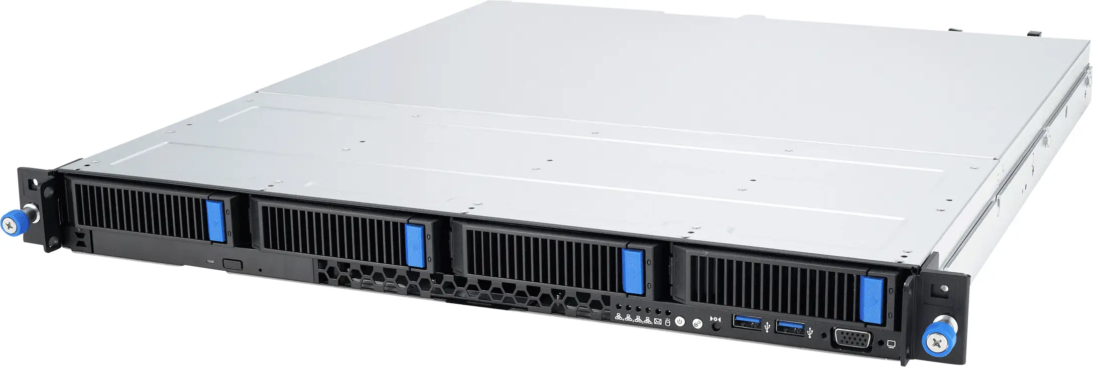 Asus Rack server PC RS300-E12-RS4/450W 2.5 cm (1 palec) 90SF03A1-M00070 Asus Rack server PC RS300-E12-RS4/450W 2.5 cm (1 palec) 90SF03A1-M00070