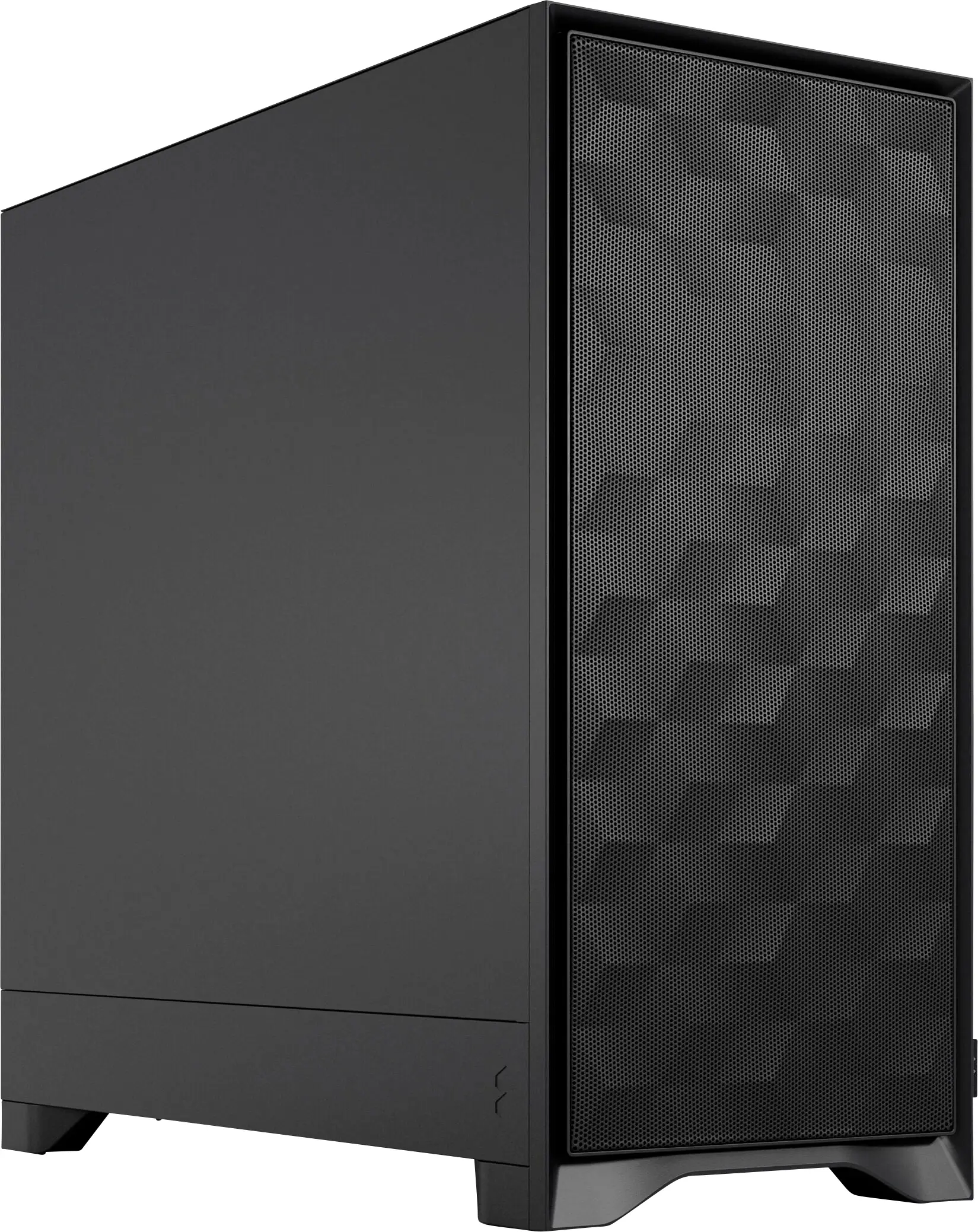 Fractal Design Geh Pop 2 Air Black Solid midi tower PC skříň černá Fractal Design Geh Pop 2 Air Black Solid midi tower PC skříň černá