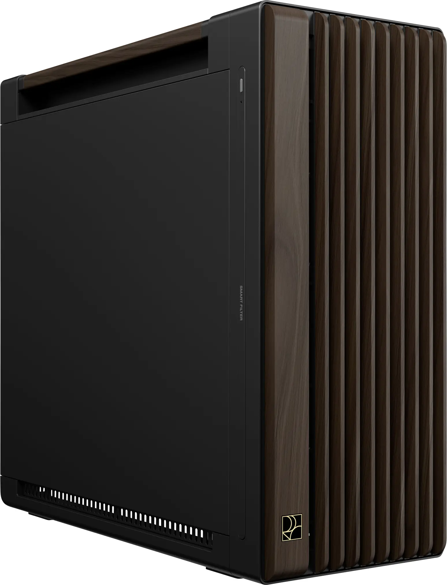 Asus GEH PROART PA602 WALNUT WOOD METAL midi tower PC skříň černá, dřevo Asus GEH PROART PA602 WALNUT WOOD METAL midi tower PC skříň černá, dřevo