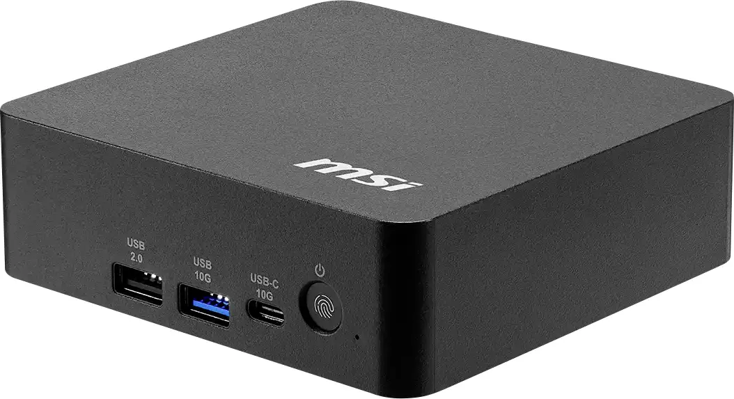 MSI mini PC (HTPC) MSI Cubi NUC AI+ 3MG-008DE i5-322 512GB 2.5 cm (1 palec) Intel® Core™ Ultra 5 322 4.40 GHz 16 GB RAM 512 GB SSD 00B21111-008 MSI mini PC (HTPC) MSI Cubi NUC AI+ 3MG-008DE i5-322 512GB 2.5 cm (1 palec) Intel® Core™ Ultra 5 322 4.40 GHz 16 GB RAM 512 GB SSD 00B21111-008