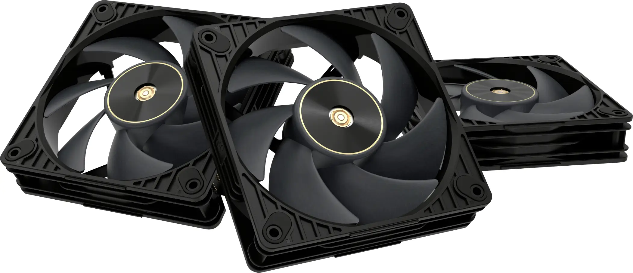 Asus ProArt PF120 PC větrák s krytem černá (š x v x h) 120 x 28 x 120 mm