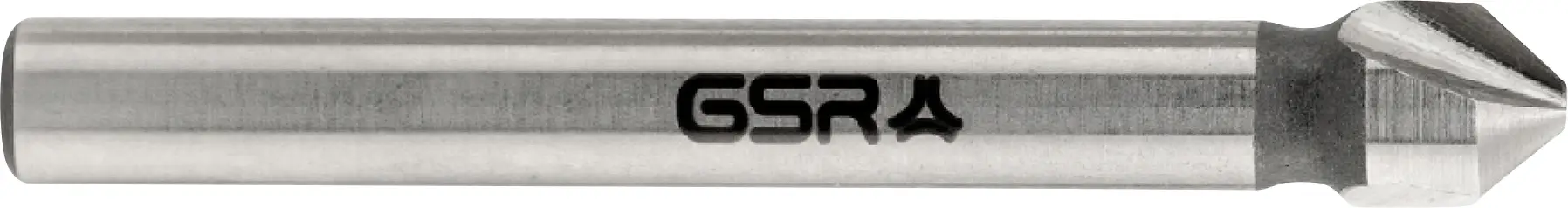 GSR B04042063 záhlubník 6.3 mm HSS válcová stopka 1 ks